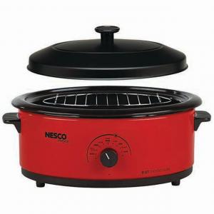 The 4816-12 Nesco 6qt Roaster Oven Red