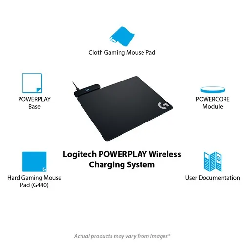 Logitech 943-000109 Powerplay Wireless Charging System