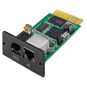 V7 UPSSNMP1-1N Snmp Network Card For  Ups 1500va-3000va Rack Mount - 1