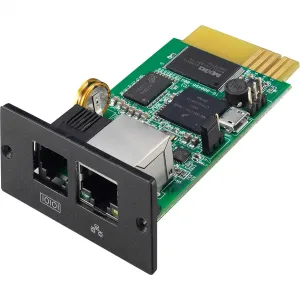 V7 UPSSNMP1-1N Snmp Network Card For  Ups 1500va-3000va Rack Mount - 1