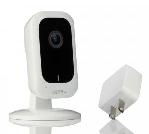 Q 1FB708 Q-see 3 Megapixel Wi-fi Network Camera - Color - 32.81 Ft Nig