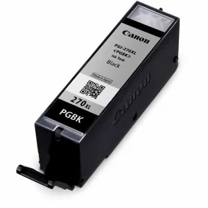 Original Canon 0319C001 Pgi-270xl Ink Cartridge - Inkjet - Pigment Bla