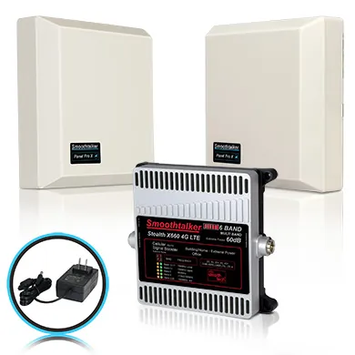 Mobile BBUX660GP X6 60 Building Signal Booster   Extreme Powered Signa