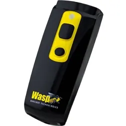 Wasp 633809000201 , Wws250i 2d Pocket Barcode Scanner, Compatible With