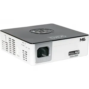 Aaxa 9A2153 M6 Dlp Projector - 1080p - Hdtv - 16:9 - Front - Led - 300