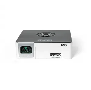 Aaxa 9A2153 M6 Dlp Projector - 1080p - Hdtv - 16:9 - Front - Led - 300