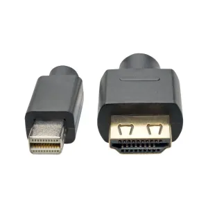 Tripp 9k6478 Mini Displayport 1.2a To Hdmi 2.0 Active Adapter Cable 4k