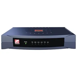 Zoom DH29490000DG V.90 External Serial Modem Pc