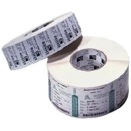Zebra Z-Select 4000T Trans 3.25x5.50 Matte Labels White