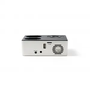 Aaxa 3FH308 P6 Dlp Projector - 720p - Hdtv - 16:9 - Front - Led - 3000