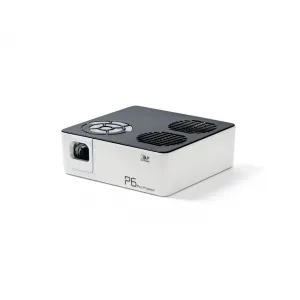 Aaxa 3FH308 P6 Dlp Projector - 720p - Hdtv - 16:9 - Front - Led - 3000