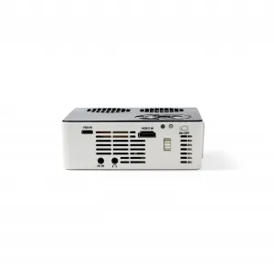 Aaxa 3FH308 P6 Dlp Projector - 720p - Hdtv - 16:9 - Front - Led - 3000