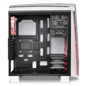 Thermaltake CA-1H6-00M6WN-02 Case Ca-1h6-00m6wn-02 Versa N27 Snow Edit