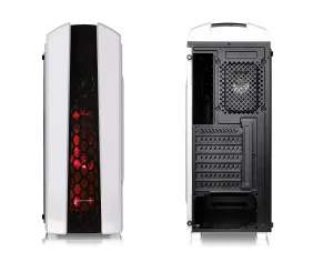 Thermaltake CA-1H6-00M6WN-02 Case Ca-1h6-00m6wn-02 Versa N27 Snow Edit