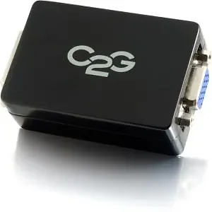 40724 | C2g PRO DVI-D TO VGA CONVERTER CONNECT A NEW DEVICE