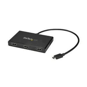 Startech MSTCDP123HD 3-port Multi Monitor Adapter - Usb-c To Hdmi Vide