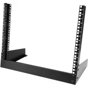 Startech RK8OD 8u Desktop Rack - 2-post Open Frame Rack - 19in Open Fr