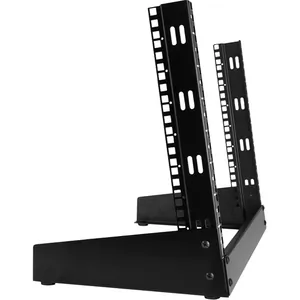 Startech RK8OD 8u Desktop Rack - 2-post Open Frame Rack - 19in Open Fr