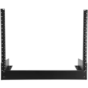 Startech RK8OD 8u Desktop Rack - 2-post Open Frame Rack - 19in Open Fr