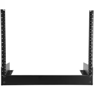 Startech RK8OD 8u Desktop Rack - 2-post Open Frame Rack - 19in Open Fr