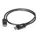 C2g 54405 35ft Digital Audio Video Displayport Cable Mm Black - Dp Cab