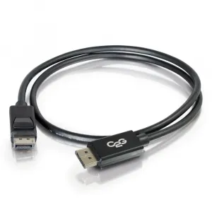 C2g 54405 35ft Digital Audio Video Displayport Cable Mm Black - Dp Cab