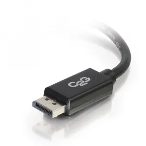 C2g 54405 35ft Digital Audio Video Displayport Cable Mm Black - Dp Cab