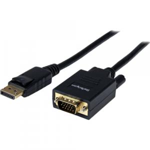 Startech DP2VGAMM6 .com 6 Ft Displayport To Vga Cable - M-m - Hd-15 Ma