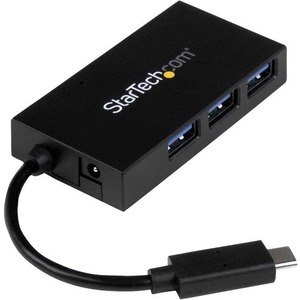 Startech 3E7674 .com 4 Port Usb C Hub - Usb-c To 1x Usb-c And 3x Usb-a