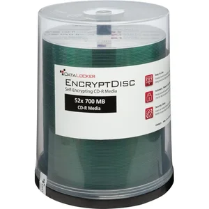 Datalocker DataLocker EncryptDisc CD-R 100 Pack