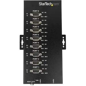 Startech ICUSB234858I Usb To Rs232rs485rs422 8 Port Serial Hub Adapter