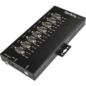 Startech ICUSB234858I Usb To Rs232rs485rs422 8 Port Serial Hub Adapter