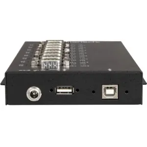 Startech ICUSB234858I Usb To Rs232rs485rs422 8 Port Serial Hub Adapter