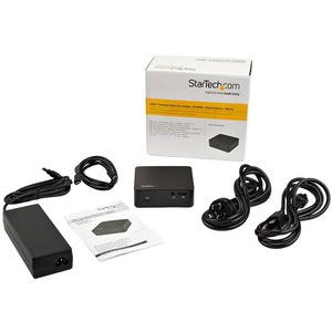 Startech 5BK885 .com Usb C Dock - 4k Hdmi - 85w Power Delivery - Charg