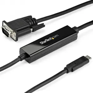 Startech MDP2DPMF6IN 3ft1m Usb C To Vga Cable - 1920x12001080p Usb Typ