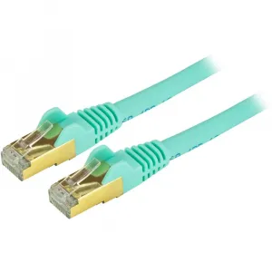 Startech C6ASPAT35AQ 35ft Cat6a Ethernet Cable - 10 Gigabit Category 6