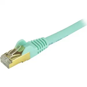 Startech C6ASPAT35AQ 35ft Cat6a Ethernet Cable - 10 Gigabit Category 6