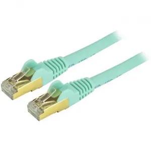 Startech C6ASPAT35AQ 35ft Cat6a Ethernet Cable - 10 Gigabit Category 6