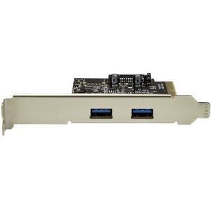 Startech 9Y2737 .com Dual Port Usb 3.1 Card - 10gbps Per Port - 2x Usb