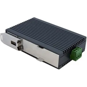 Startech IES5102 5 Port Industrial Ethernet Switch - Din Rail Mountabl