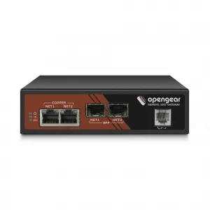 Opengear ACM70082M 8 Serial Cisco Straight Pinout, Ext Power, 2 Gbe Et