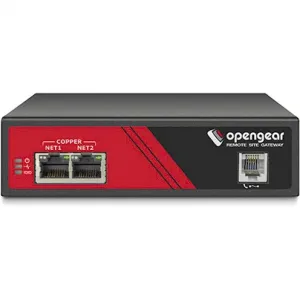 Opengear ACM7004-2-M Remote Site Gateway - Remote Management