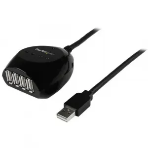 Startech USB2EXT4P15M 15m Usb 2.0 Active Cable With 4 Port Hub - Conne