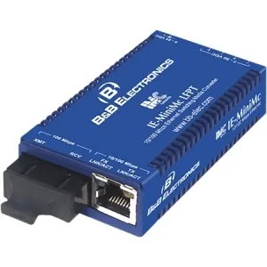 B+b IMC-350I-MM-PS-A Bb Ie-minimc, Tp-tx-fx-mm1300-sc - 1 X Rj-45 , 1 