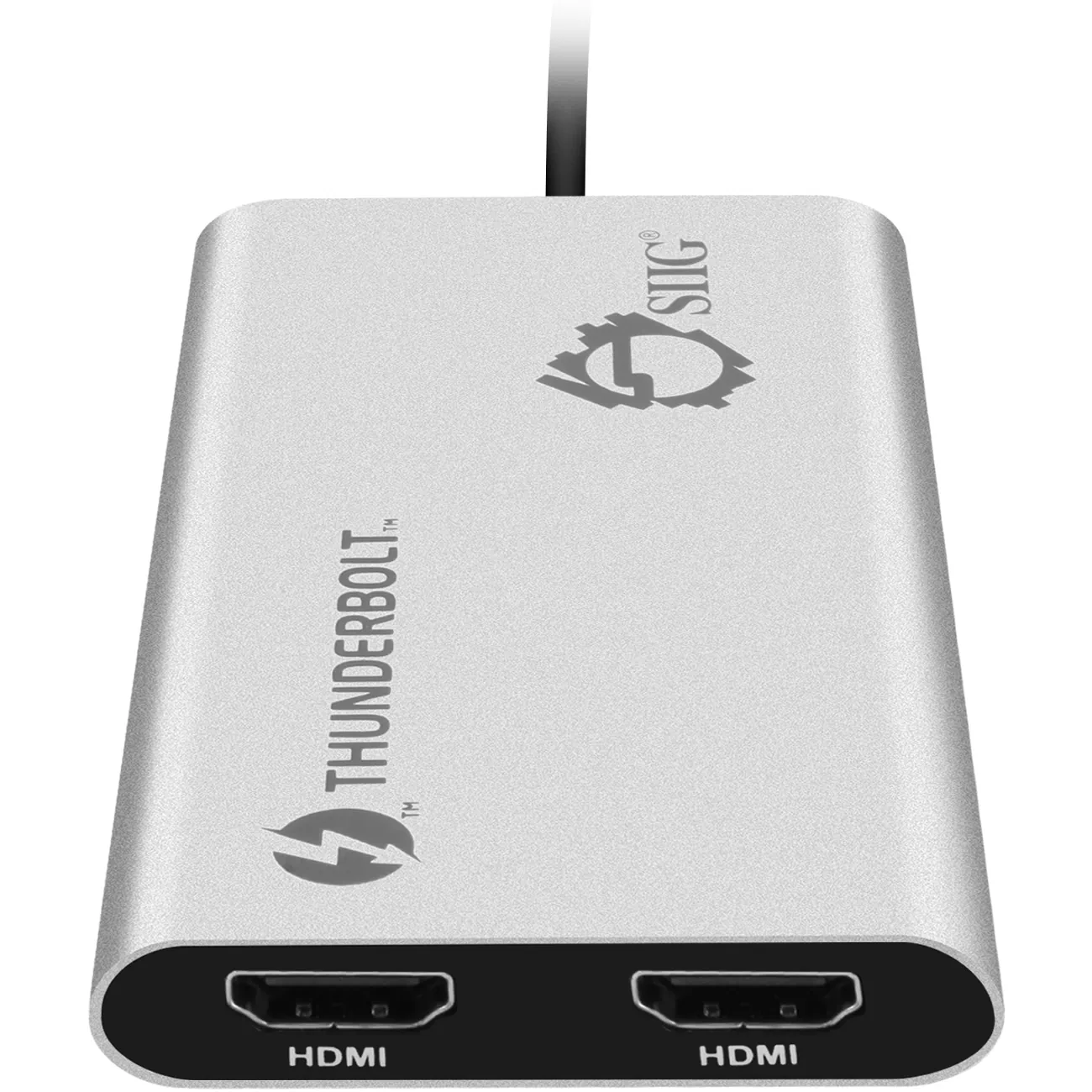 Siig JU-TB0114-S1 Ac Ju-tb0114-s1 Thunderbolt V3 To Dual Hdmi Adapter 