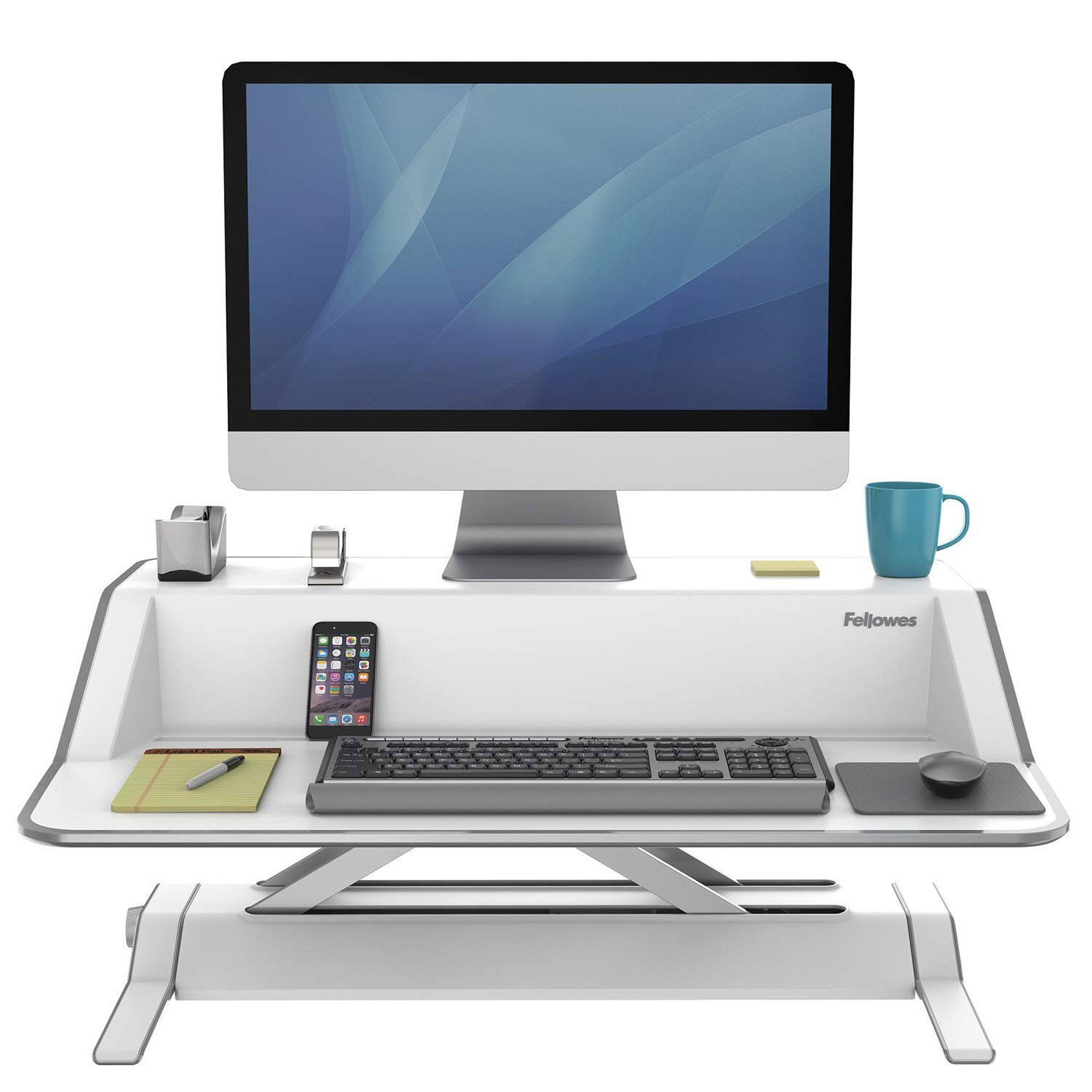 Fellowes 9901 Makes It Effortless To Add Movement To Your Workday For 