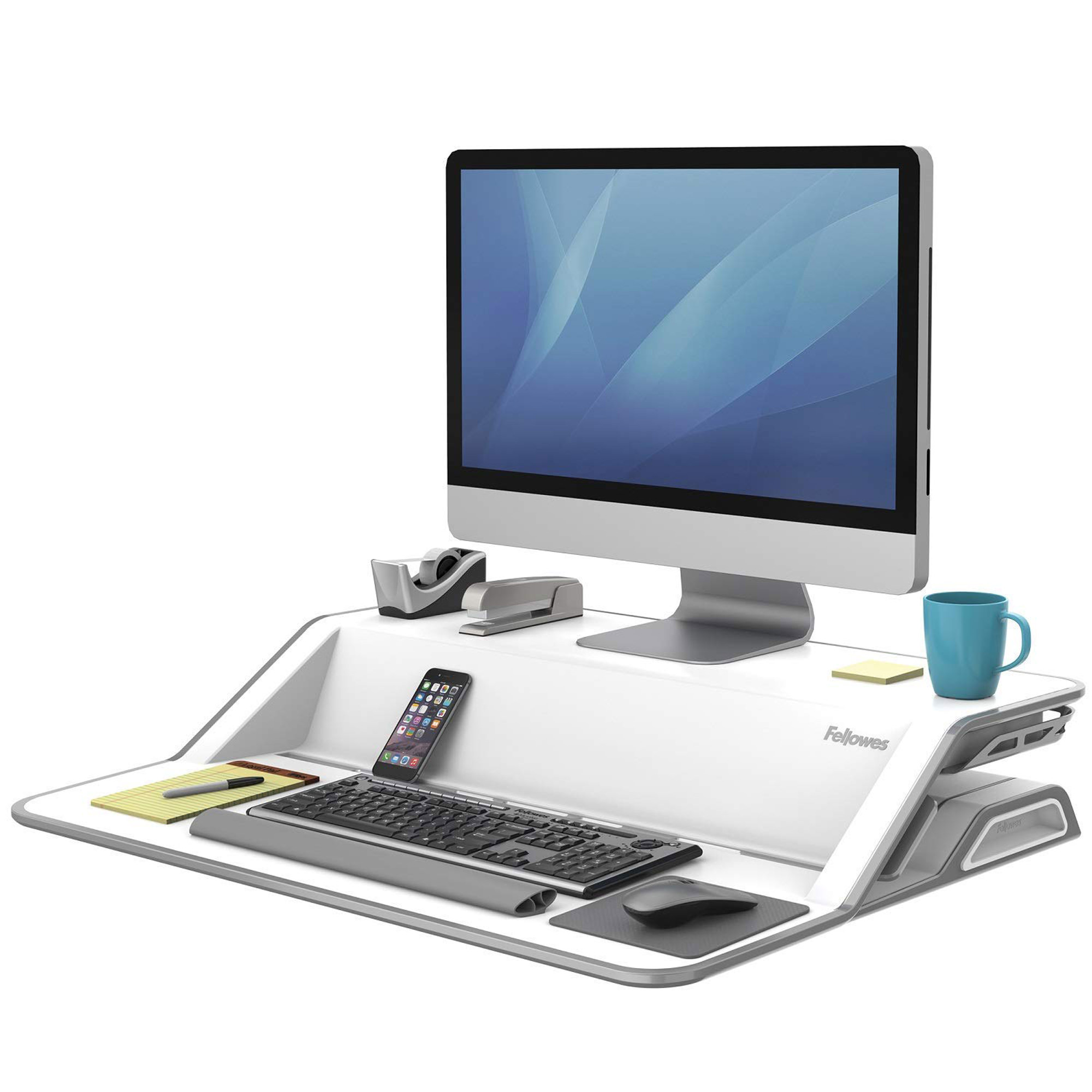 Fellowes 9901 Makes It Effortless To Add Movement To Your Workday For 