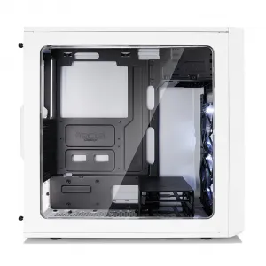 Fractal FDCAFOCUSWTW Case Fd-ca-focus-wt-w Focus G White Window Atxmat