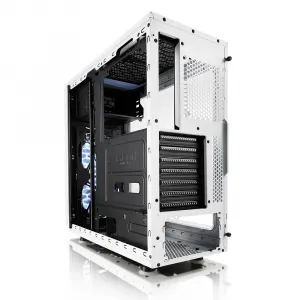 Fractal FDCAFOCUSWTW Case Fd-ca-focus-wt-w Focus G White Window Atxmat