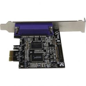 Startech PEX2PECP2 Io Card  2port Pci Express Parallel Adapter Card Ie